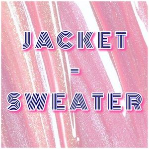 🦄SHERRY RARE JACKETS-SWEATERS🦄